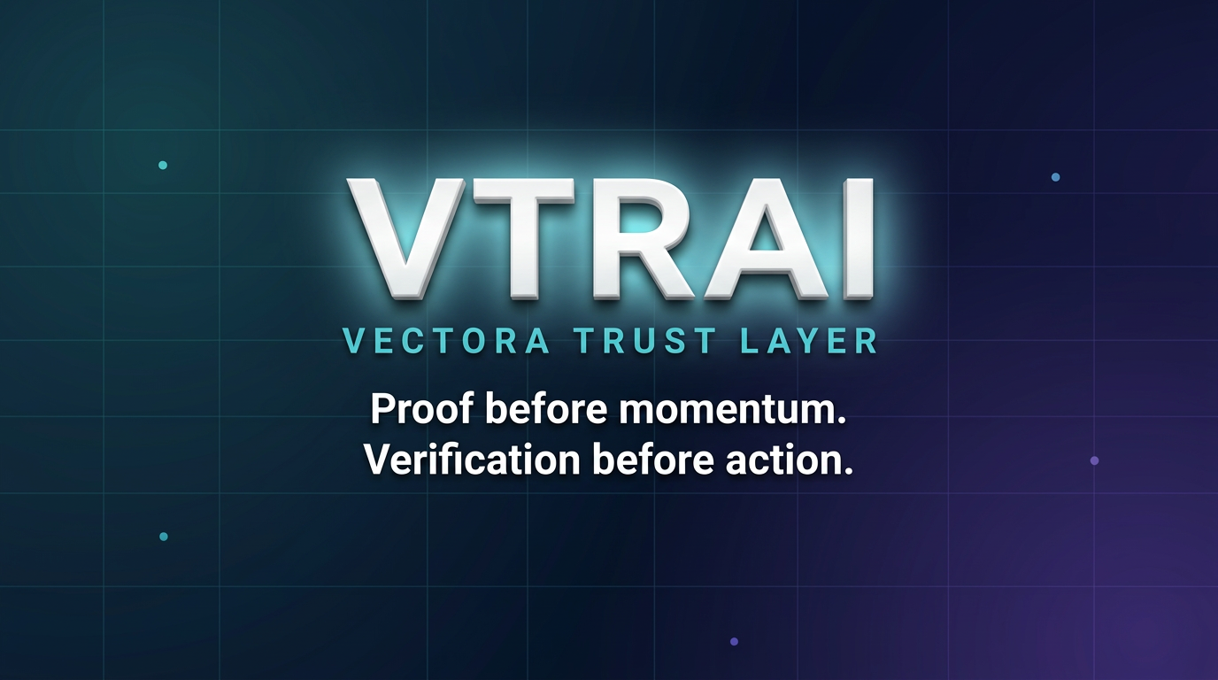 Vectora header banner