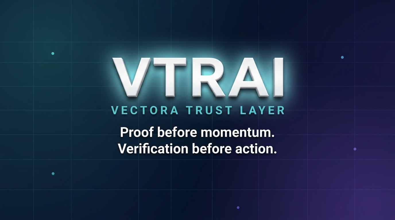 Vectora public proof research visual